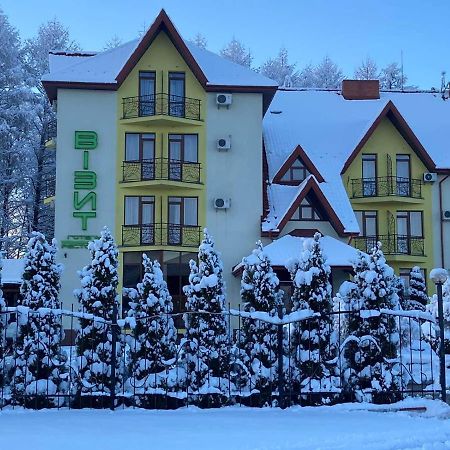 Hotel Restaurant Vizit تريسكافيتس المظهر الخارجي الصورة
