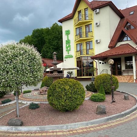 Hotel Restaurant Vizit تريسكافيتس المظهر الخارجي الصورة