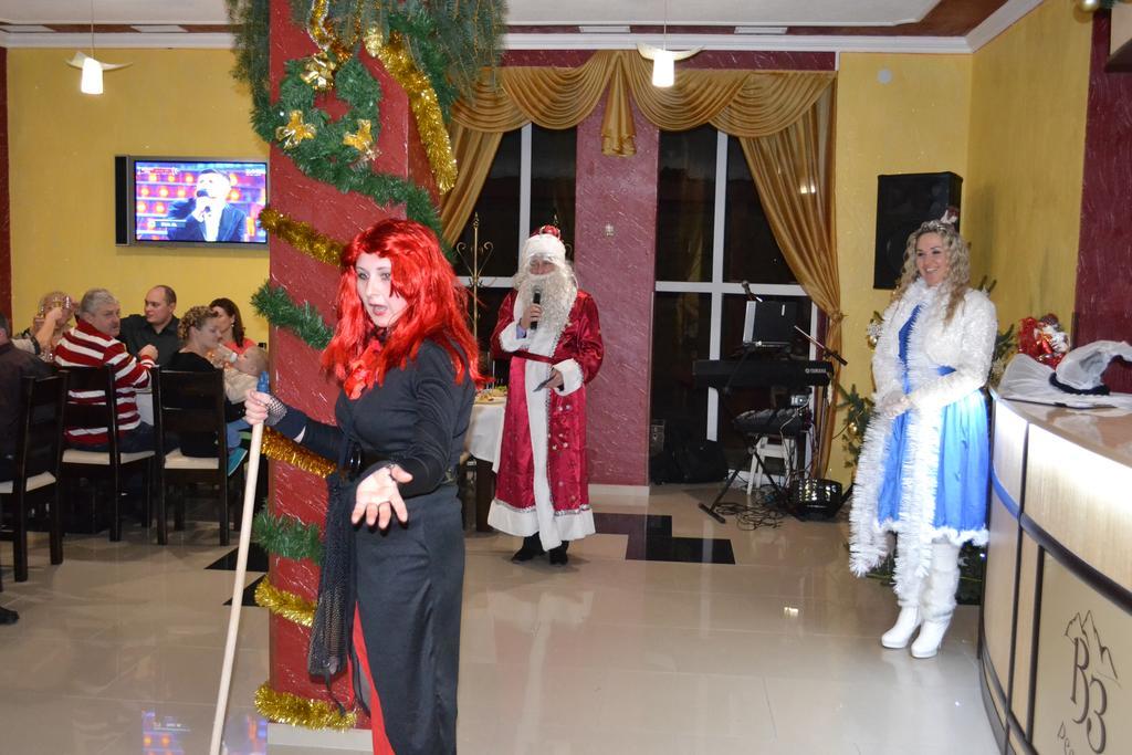 Hotel Restaurant Vizit تريسكافيتس المظهر الخارجي الصورة