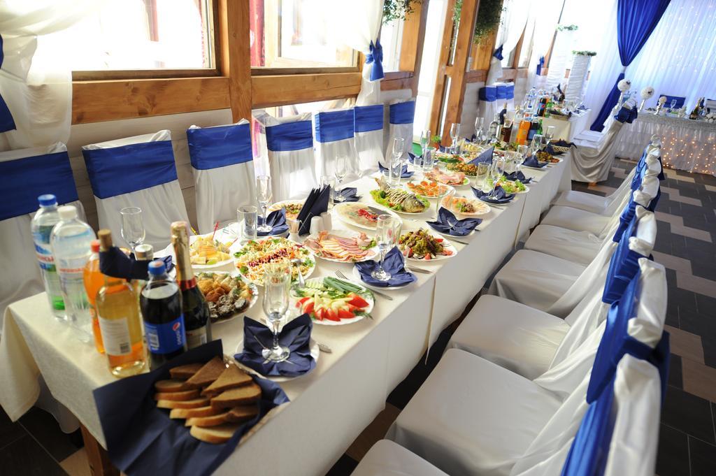 Hotel Restaurant Vizit تريسكافيتس المظهر الخارجي الصورة