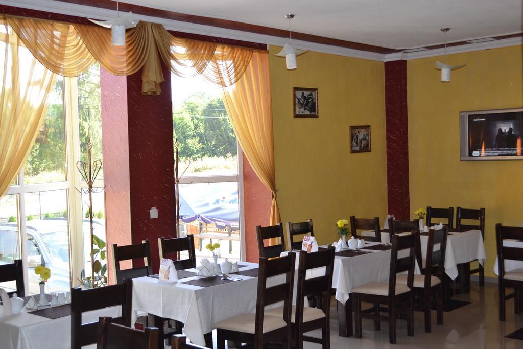 Hotel Restaurant Vizit تريسكافيتس المظهر الخارجي الصورة